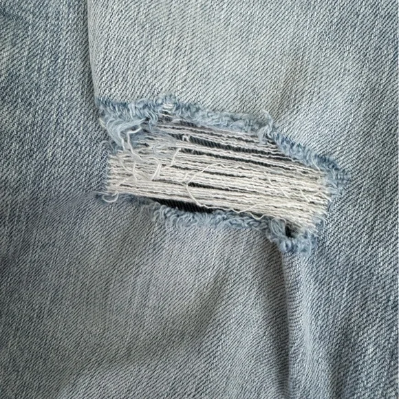 EUC Banana Republic Women’s ‘Girlfriend’ Light Wash Jeans 0/25 - Picture 6 of 10